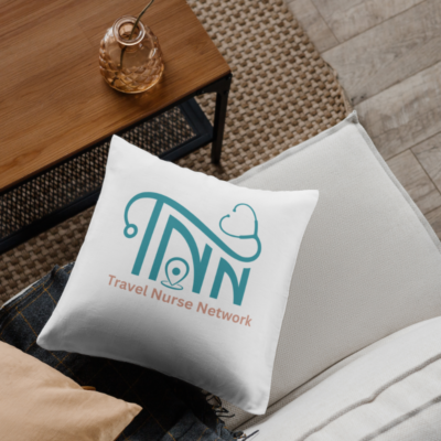 TNN Throw Pillow